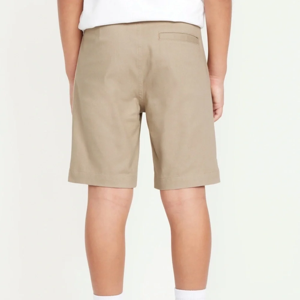 Khaki | Beige | Old Navy Twill School Uniform Shorts for Boys -‎ Size 6